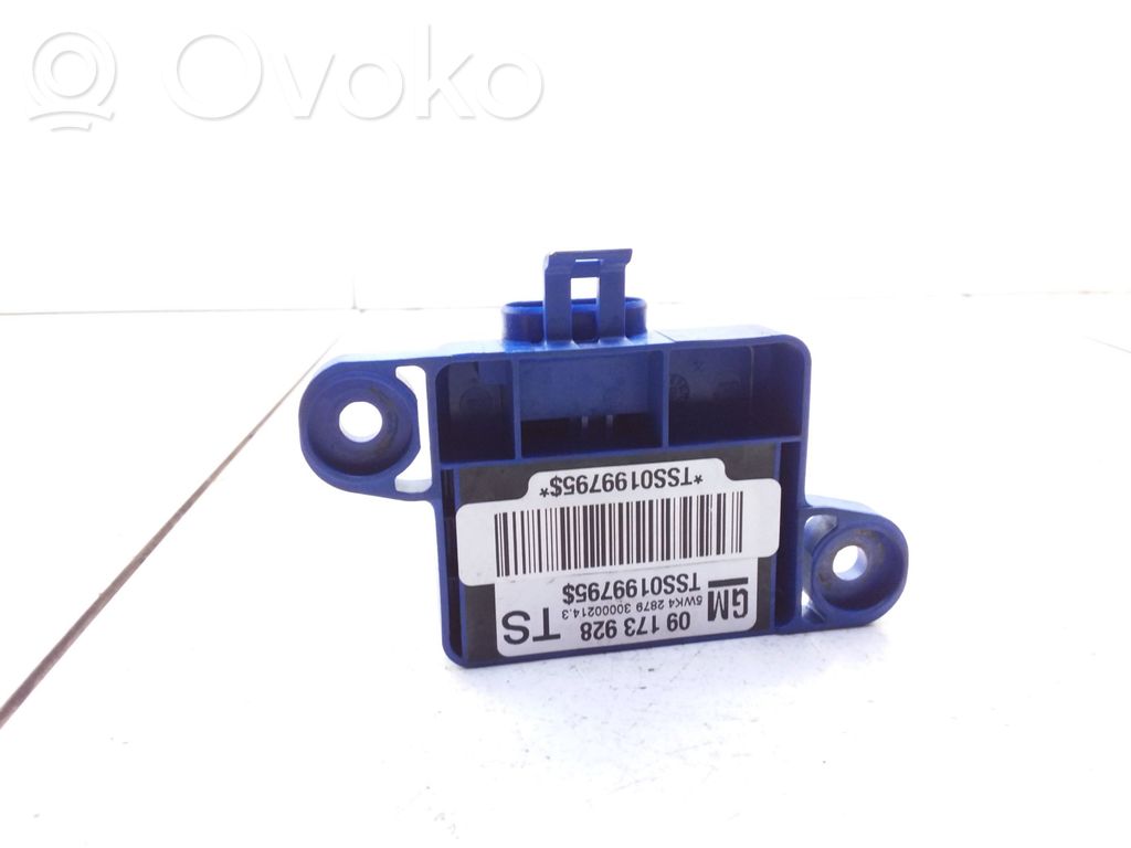 Opel Omega B2 Airbagsensor Crashsensor Drucksensor 