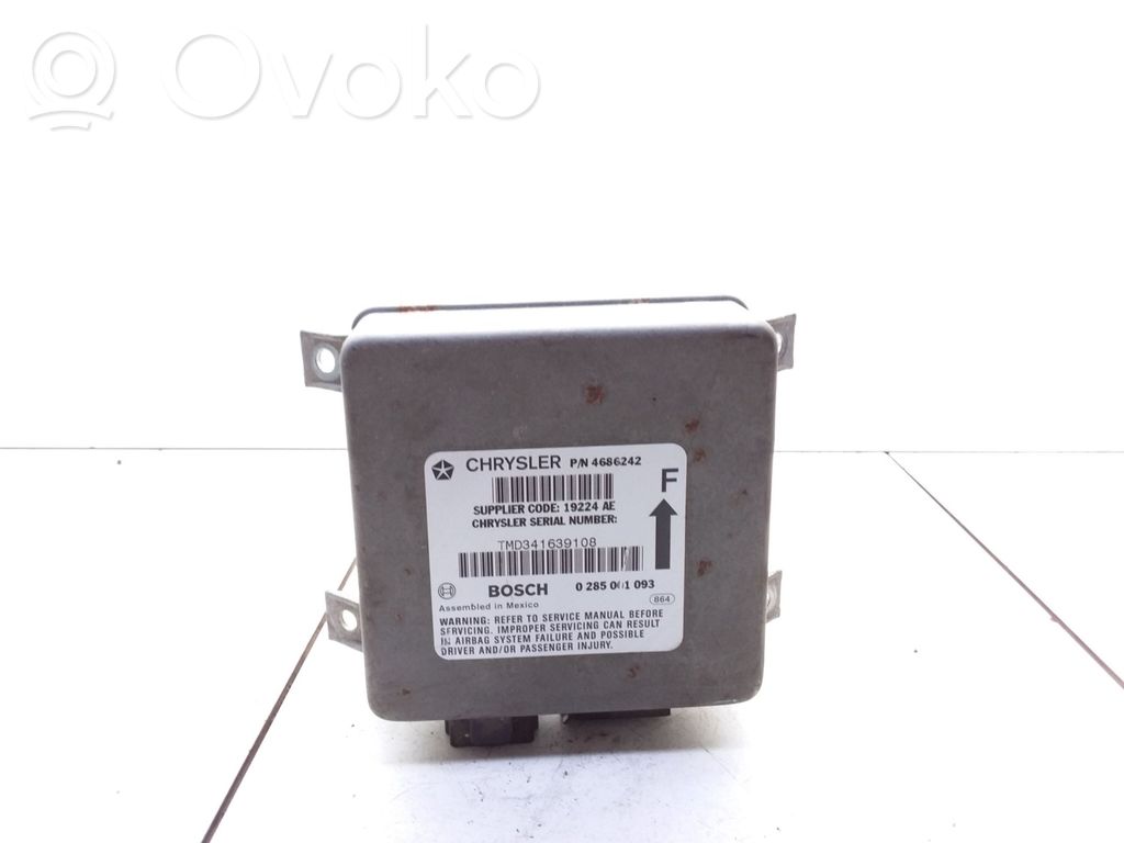 Chrysler Grand Voyager III Airbag control unit/module 