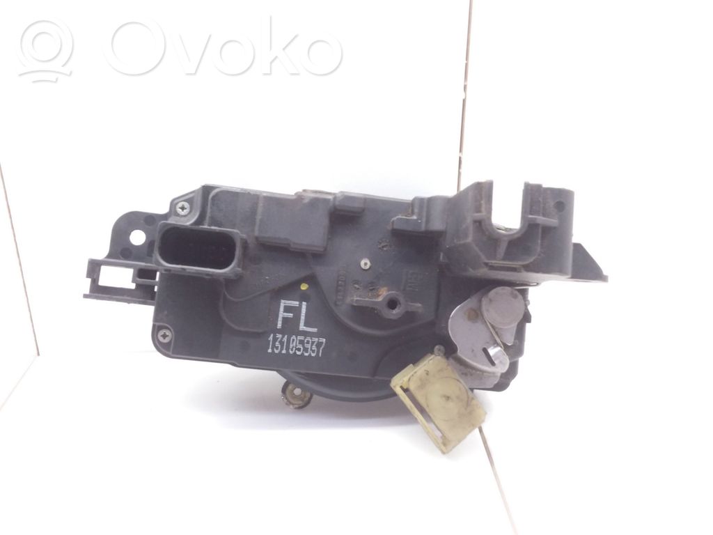 Opel Astra H Etuoven lukko 