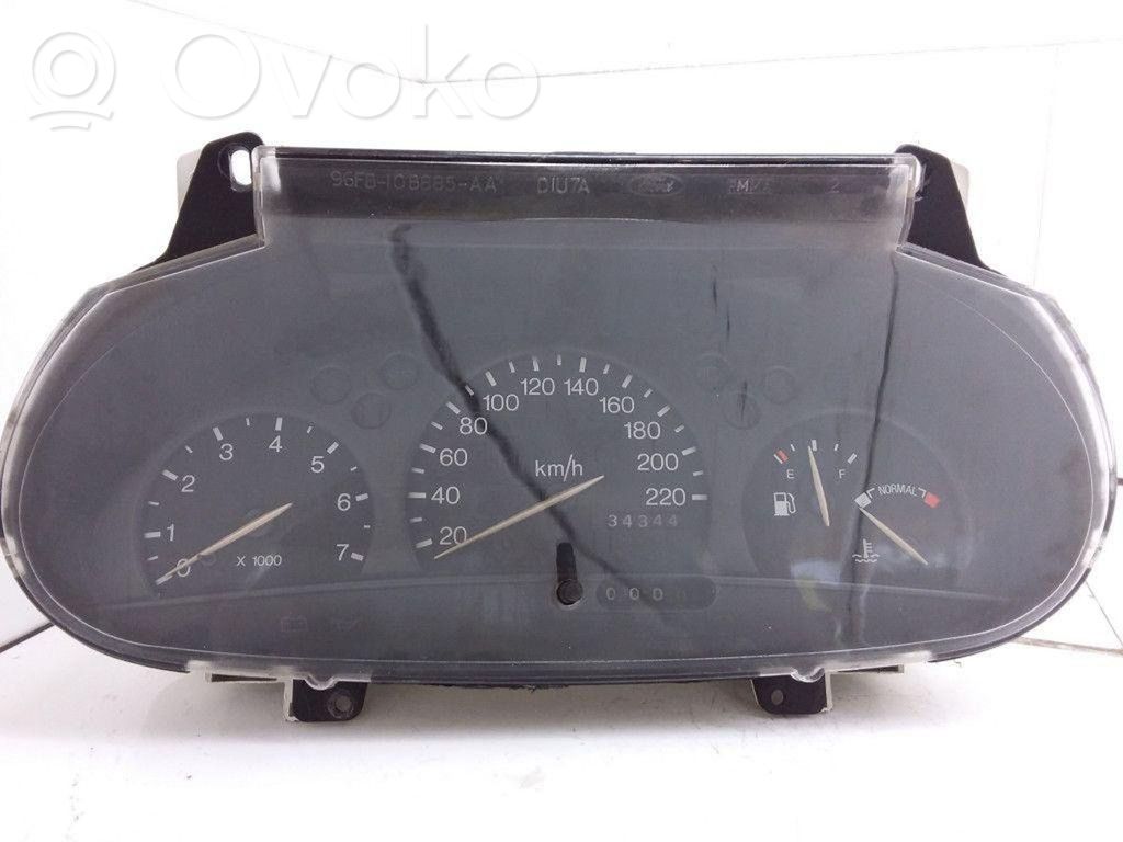 Ford Fiesta Speedometer (instrument cluster) 