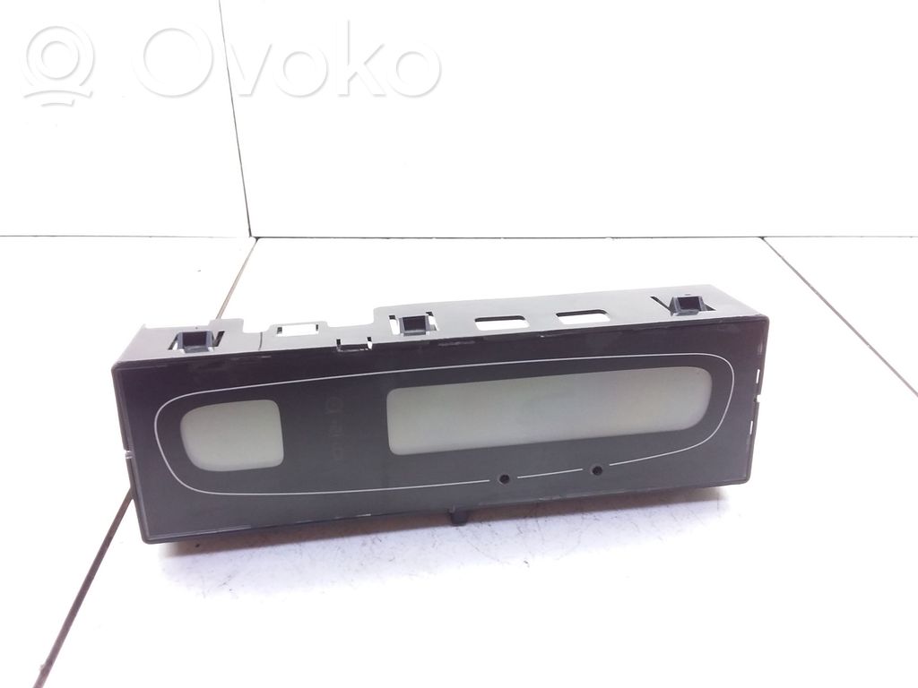 Renault Laguna II Monitori/näyttö/pieni näyttö 