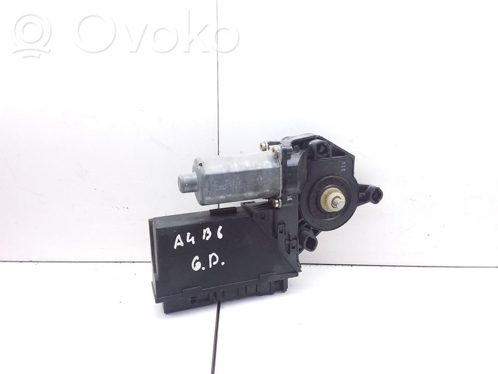 Audi A4 S4 B6 8E 8H Silniczek podnoszenia szyby drzwi tylnych 