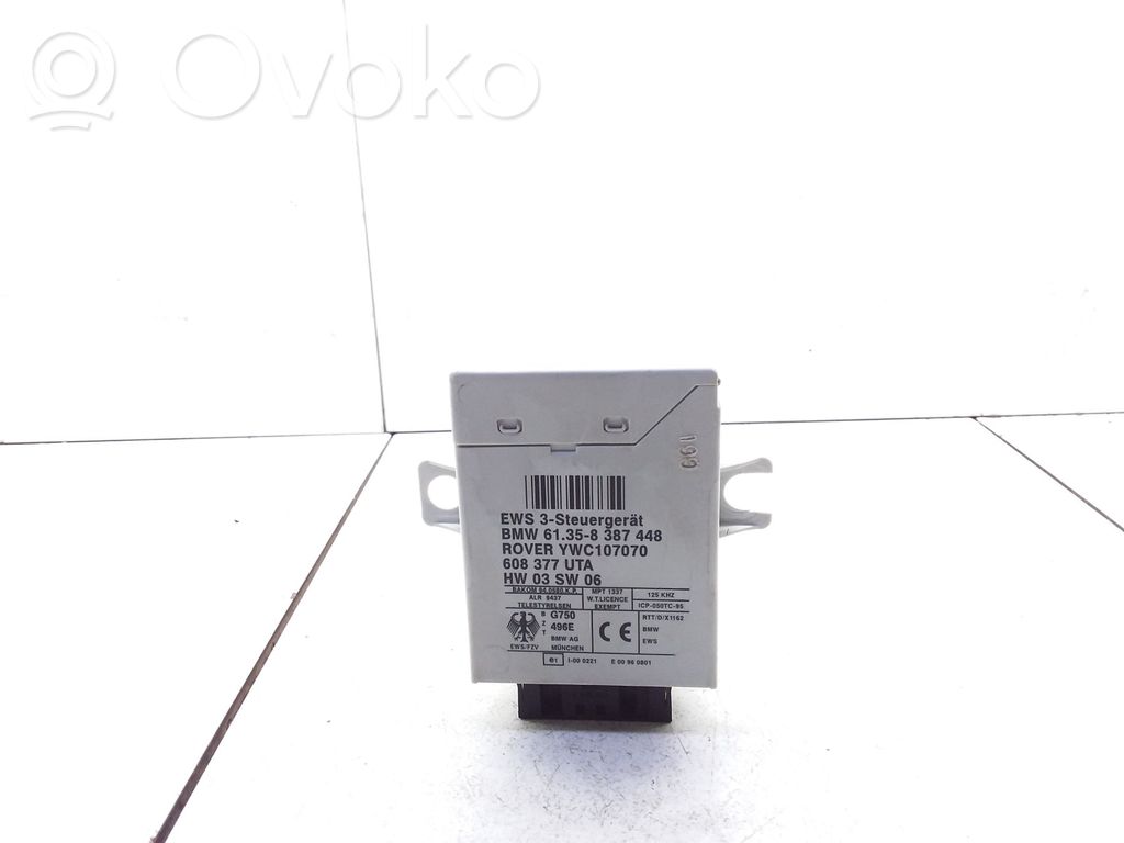 BMW 5 E39 Immobilizer control unit/module 