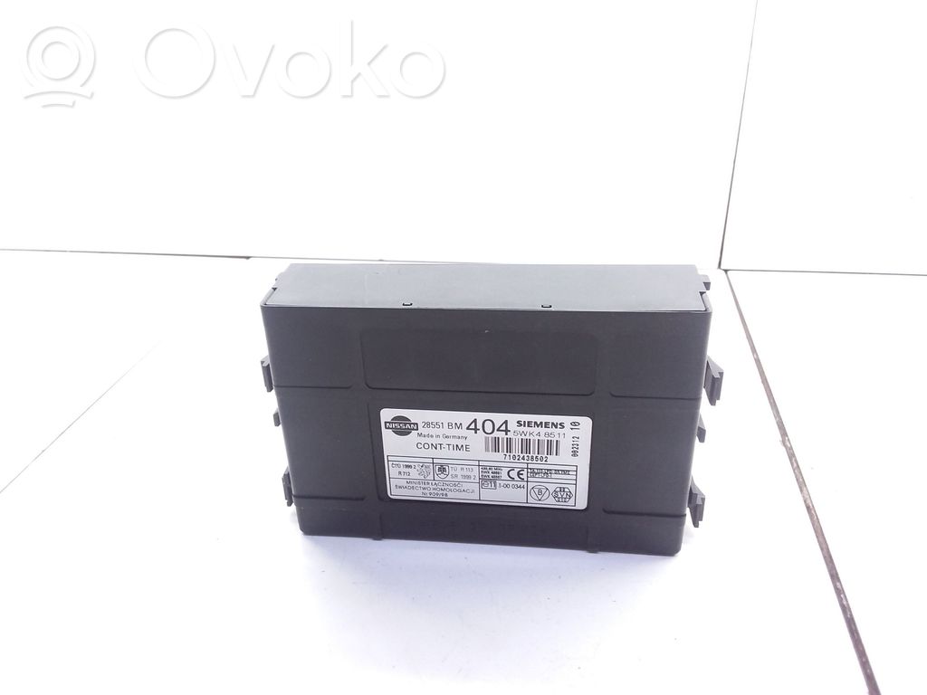 Nissan Almera N16 Inne wyposażenie elektryczne 