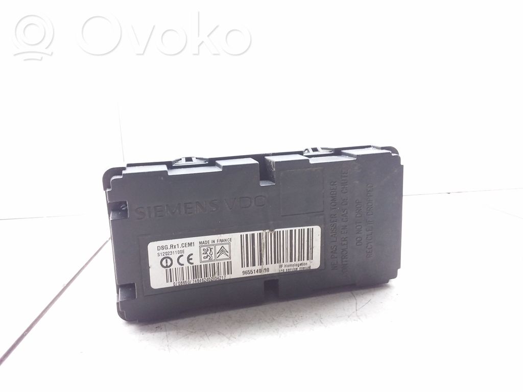 Citroen C5 Autres dispositifs 
