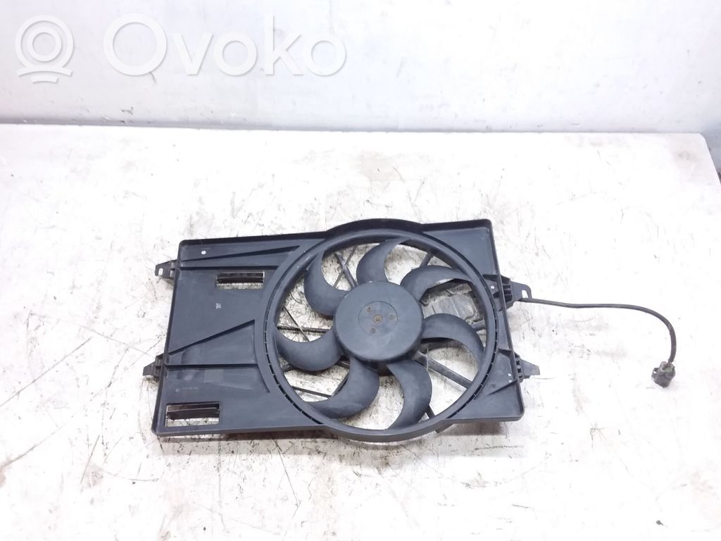 Ford Mondeo Mk III Elektryczny wentylator chłodnicy 