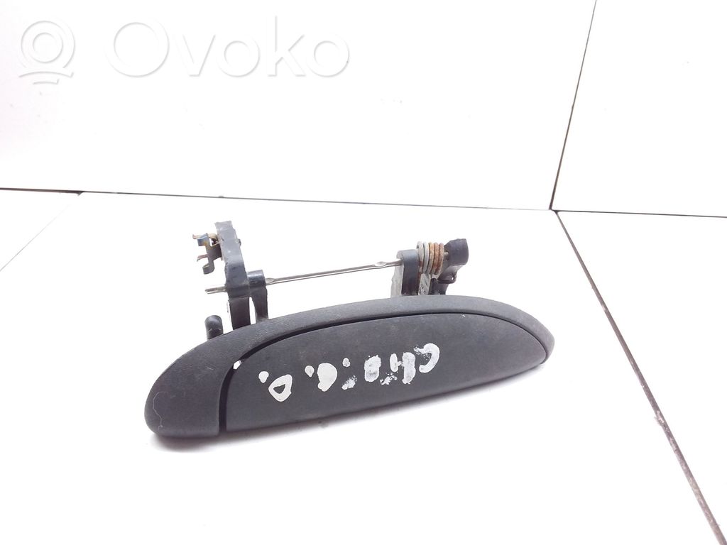 Renault Clio II Klamka zewnętrzna drzwi tylnych 