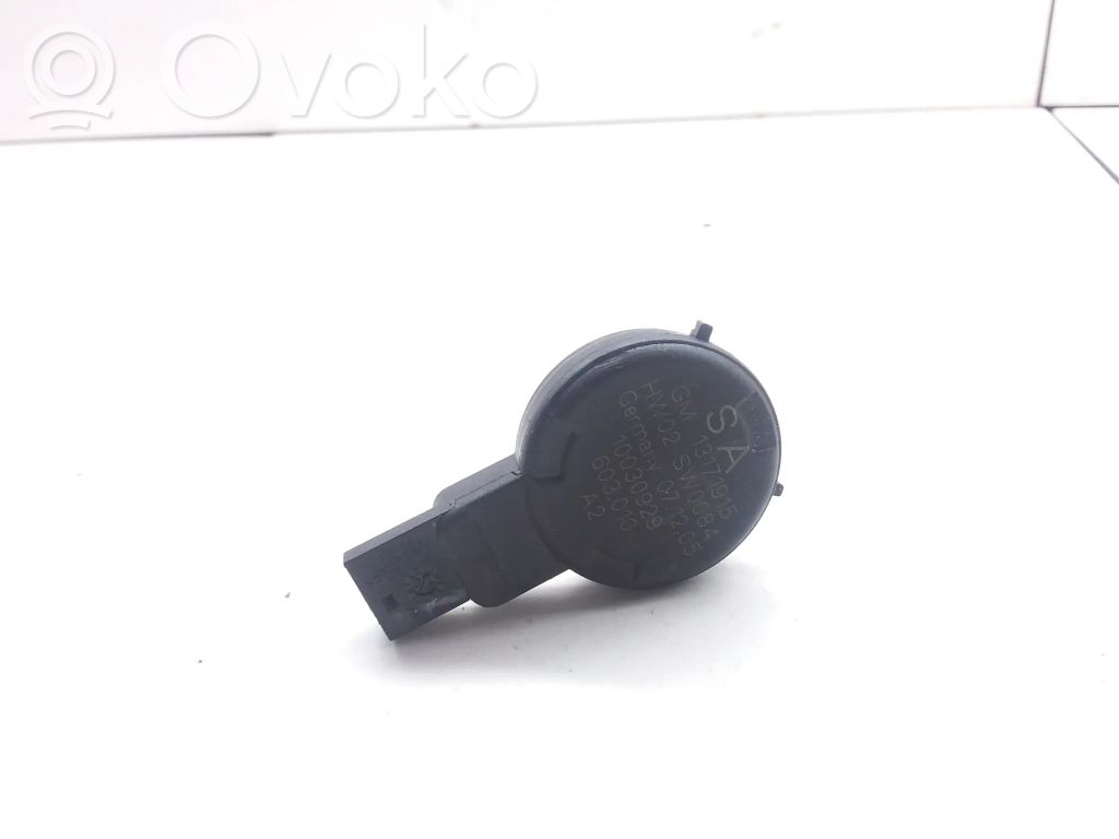 Opel Zafira B Sensor de lluvia 