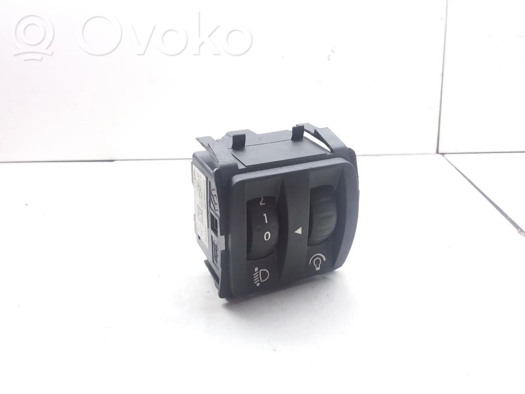 Opel Vivaro Headlight level height control switch 