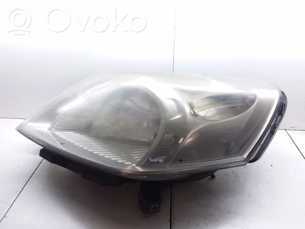 Citroen Nemo Headlight/headlamp 