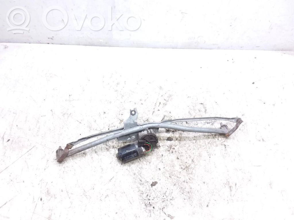 Volkswagen PASSAT B3 Mechanizm i silniczek wycieraczek szyby przedniej / czołowej 