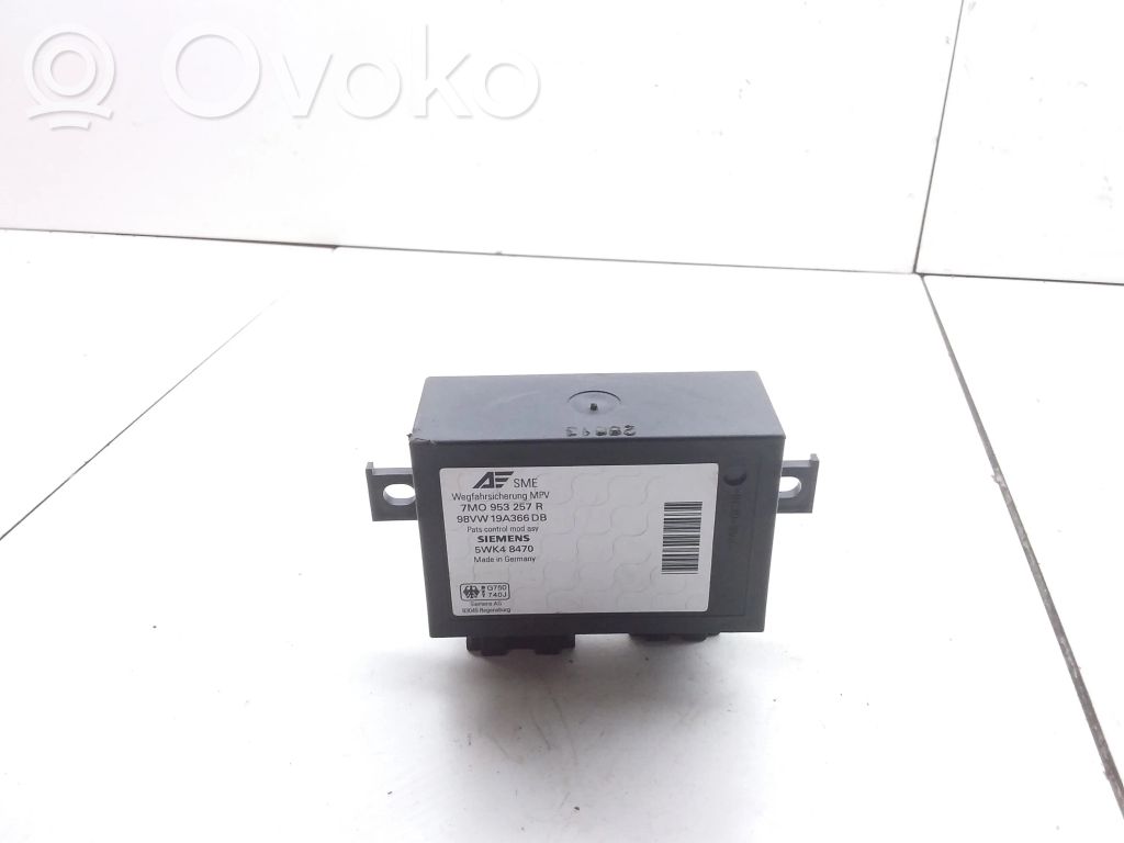 Volkswagen Sharan Moduł / Sterownik immobilizera 