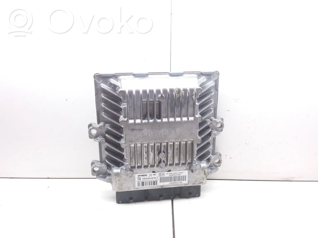 Engine control unit/module   9658345080,5WS40167HT,9655041480