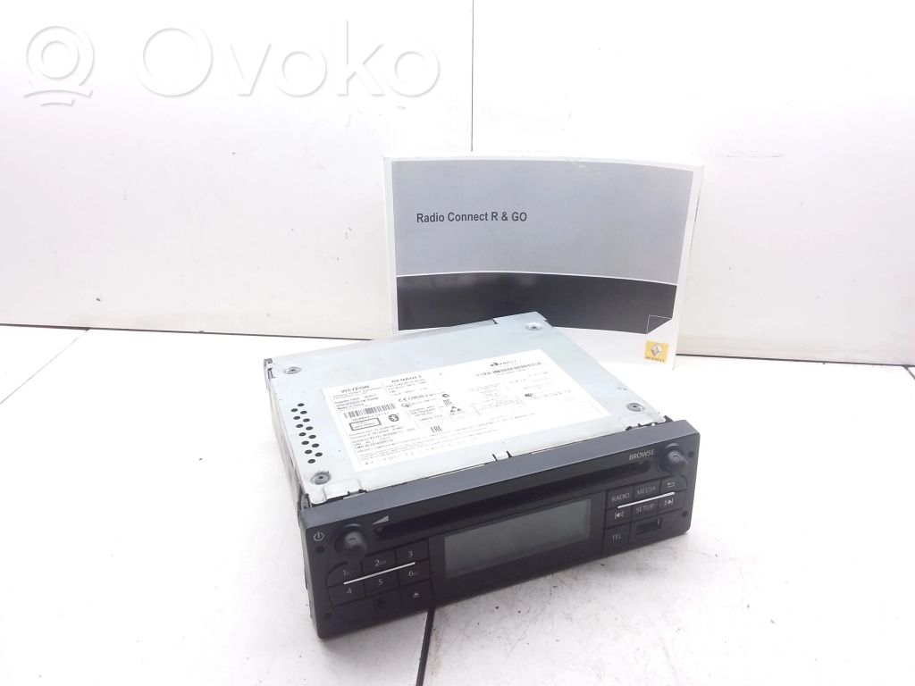 Renault Master III Unità principale autoradio/CD/DVD/GPS 