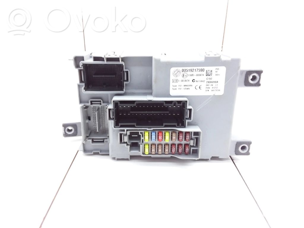 Fiat Doblo Fuse module 