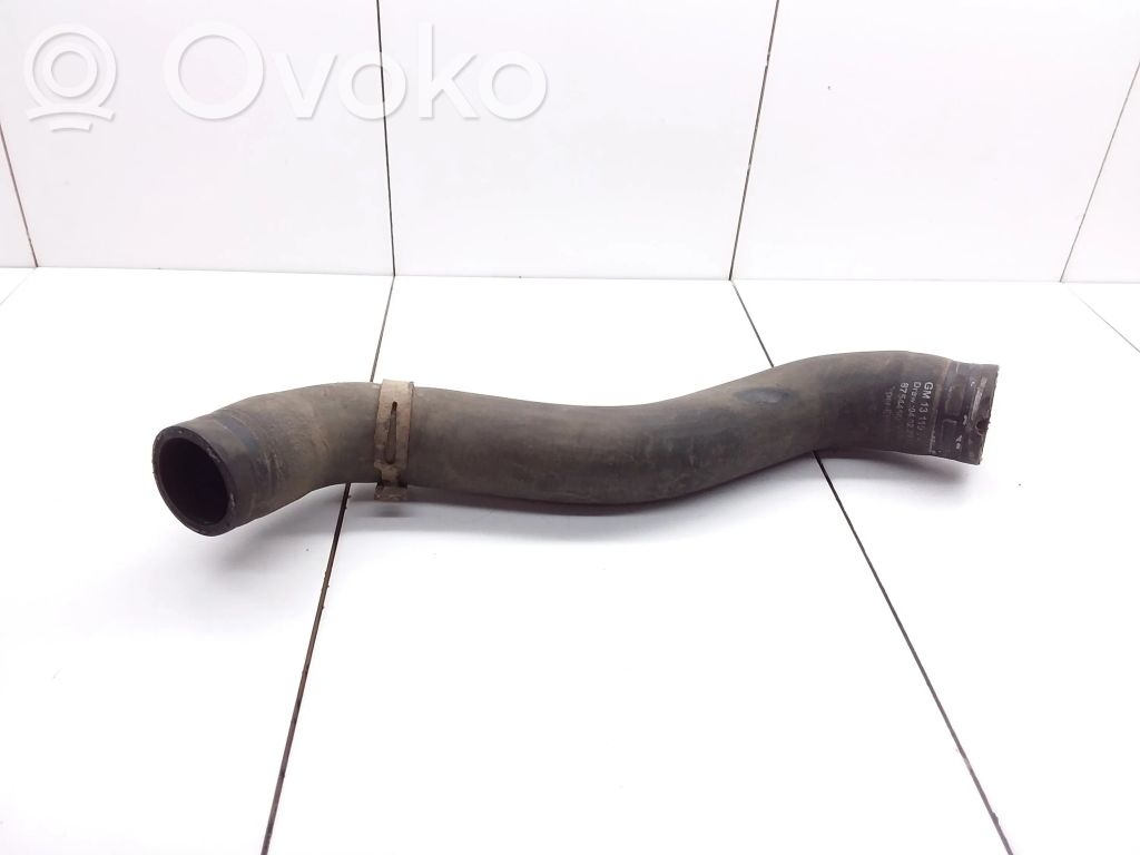 Opel Vectra C Przewód / Wąż chłodnicy 