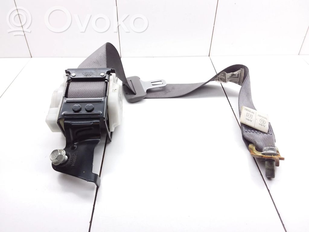 Honda Civic Cinturón trasero 