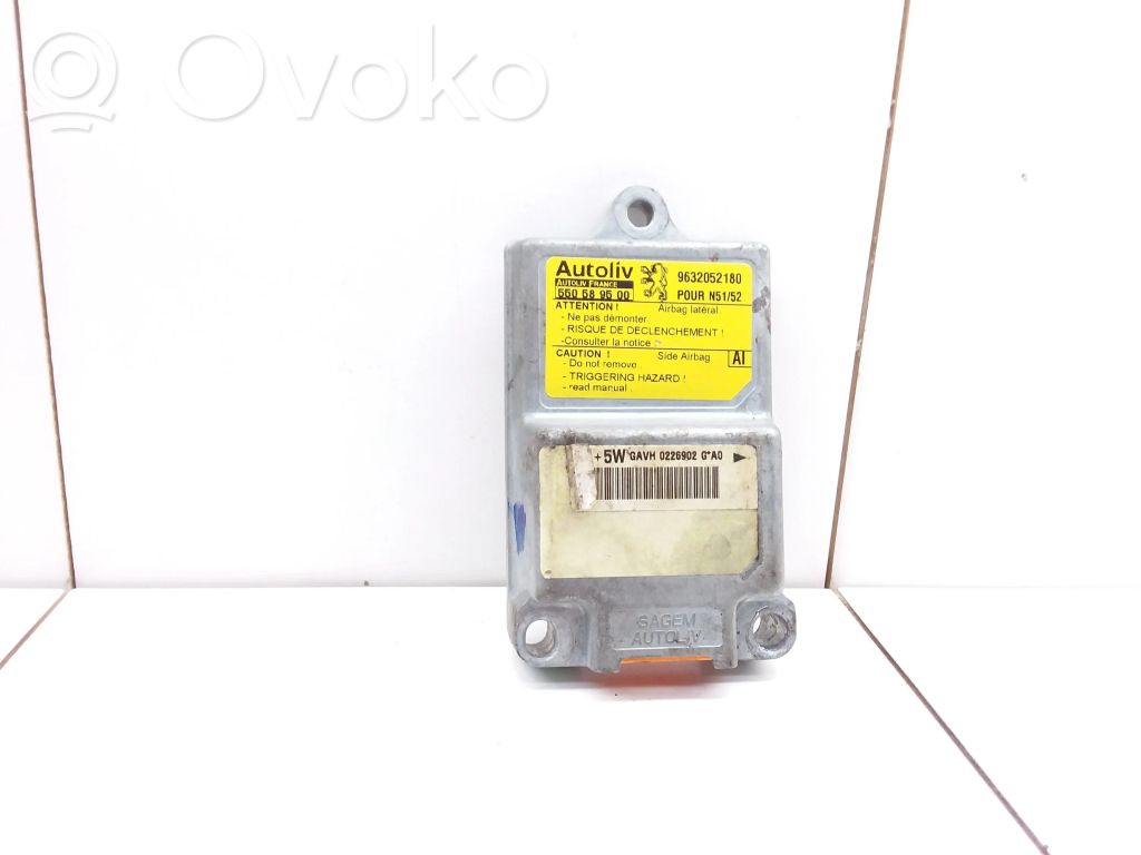 Peugeot 306 Module de contrôle airbag 