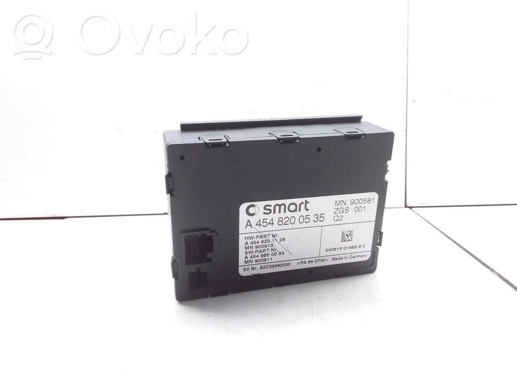 Smart ForFour I Immobilizer control unit/module 