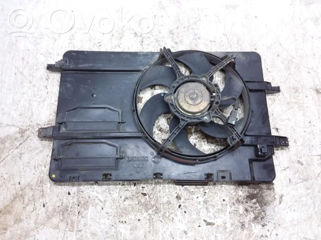 Smart ForFour I Elektrisks radiatoru ventilators 