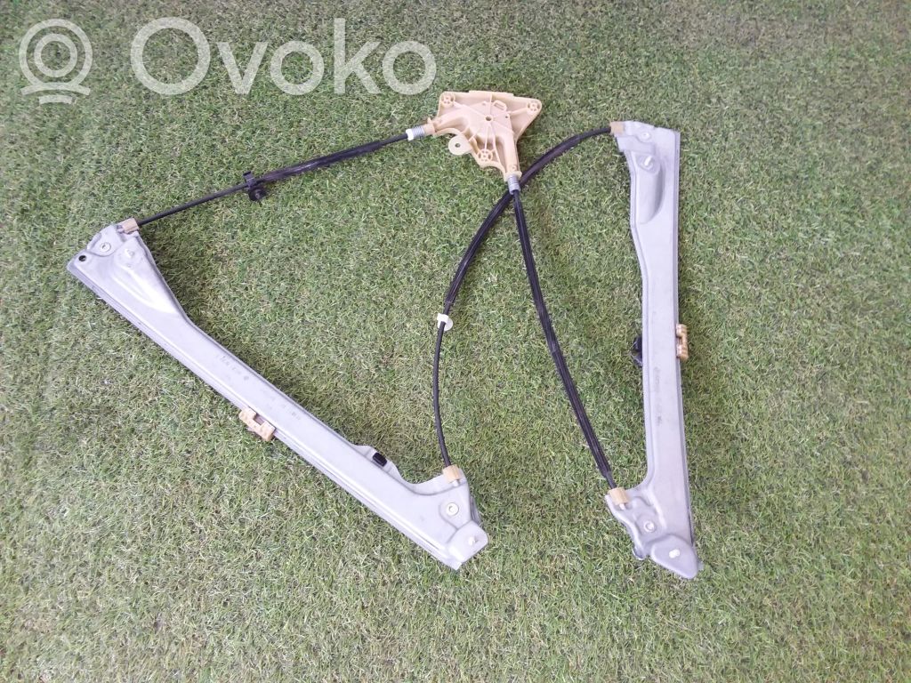 Renault Laguna III Mechanizm podnoszenia szyby przedniej bez silnika 