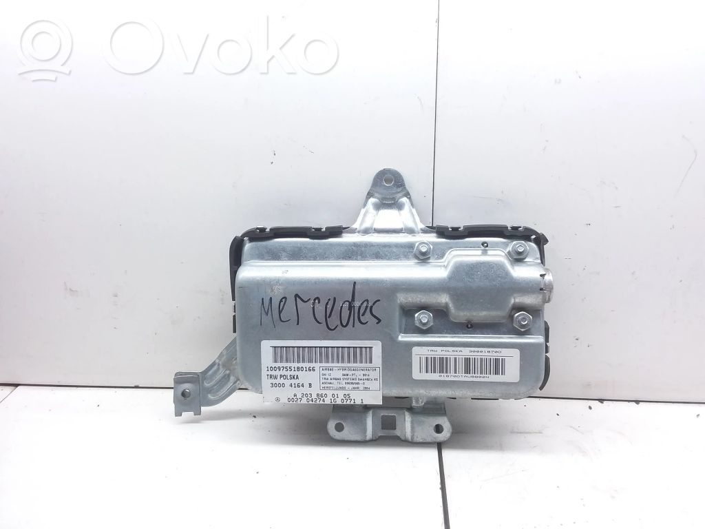 Mercedes-Benz E W211 Airbag porte avant 