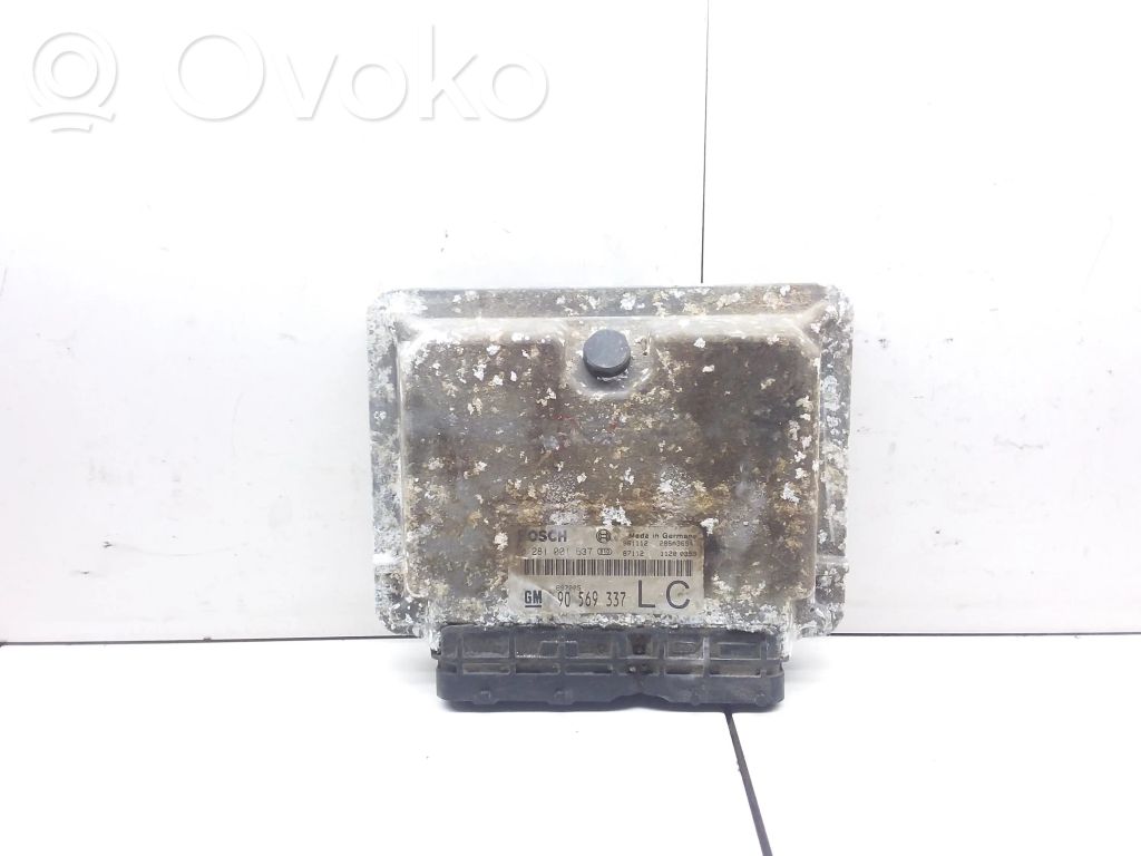 Engine control unit/module   90569337,0281001637