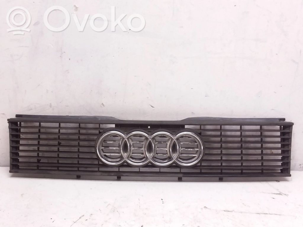 Audi 80 90 B3 Etupuskurin ylempi jäähdytinsäleikkö 
