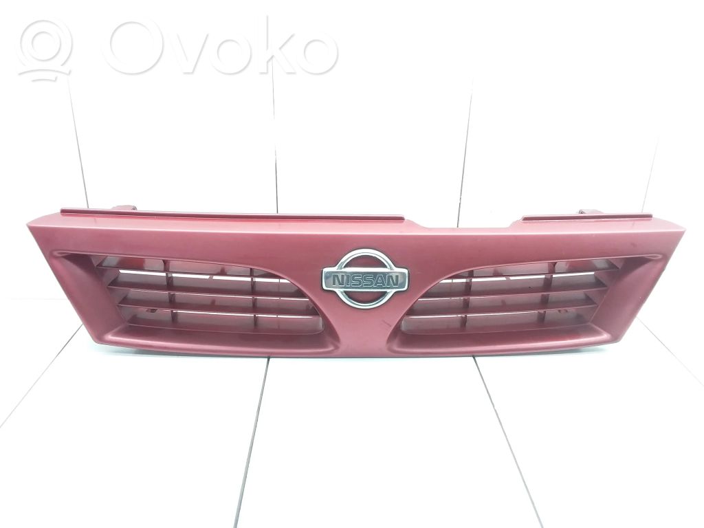 Nissan Almera Maskownica / Grill / Atrapa górna chłodnicy 