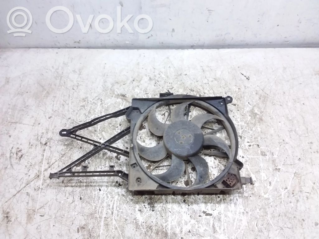 Opel Zafira A Elektrolüfter 