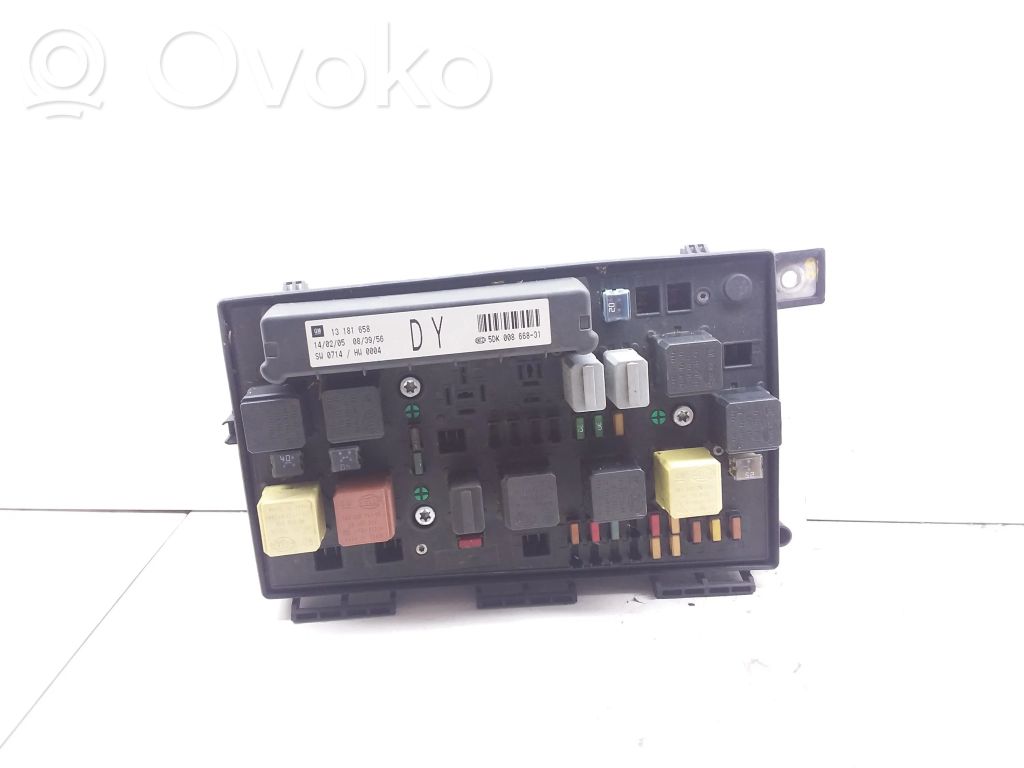 Módulo de fusible   13181658,5DK00866831