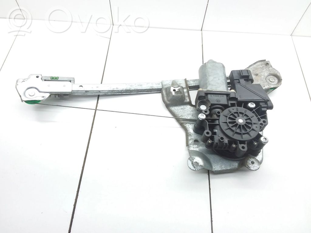 Audi A6 S6 C4 4A Macara geam ușă spate cu motor 