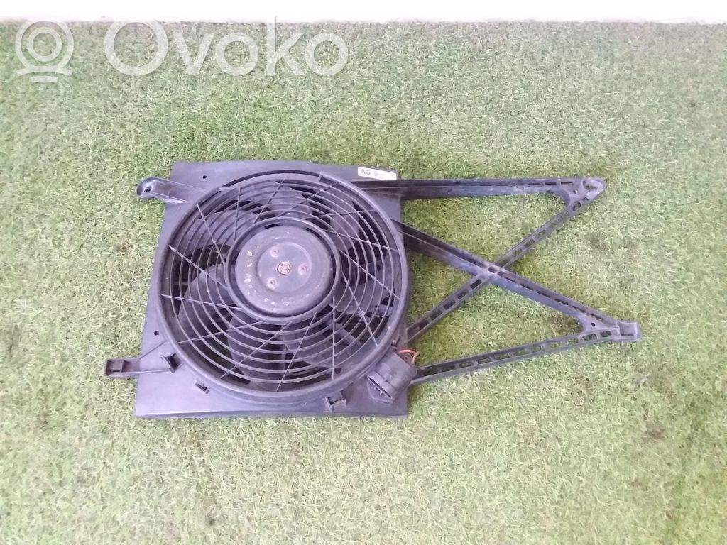 Opel Zafira A Elektrinis radiatorių ventiliatorius 