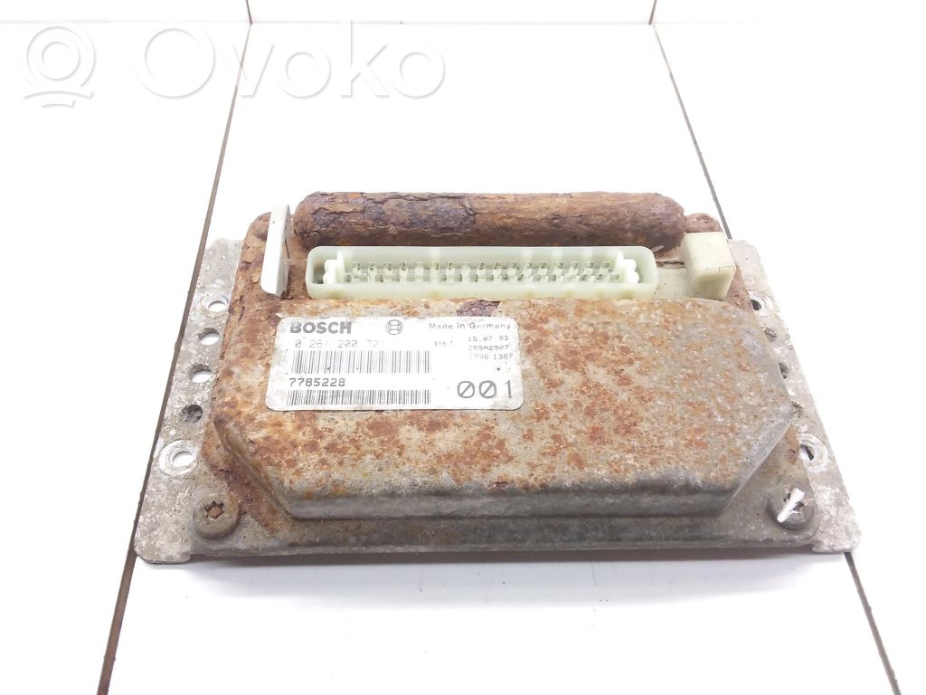 Fiat Tipo Variklio valdymo blokas 