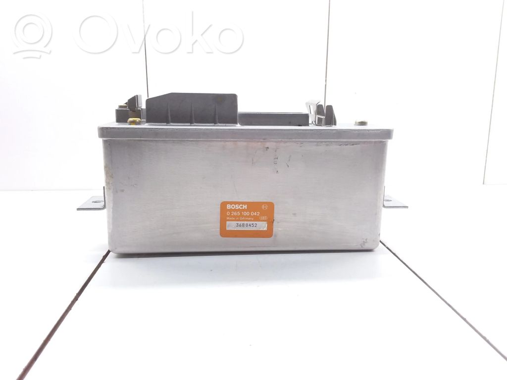 ABS control unit/module   0265100042,3680452