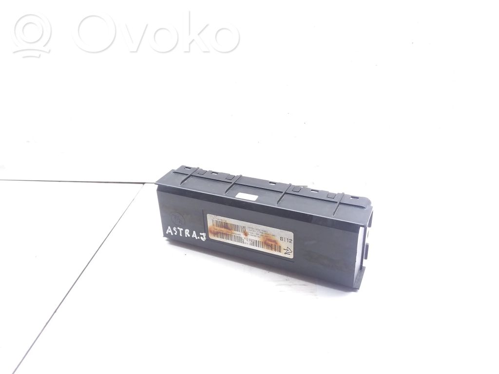 Opel Astra J Other control units/modules 