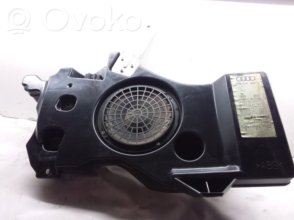 Audi A3 S3 8P Altavoz subwoofer 