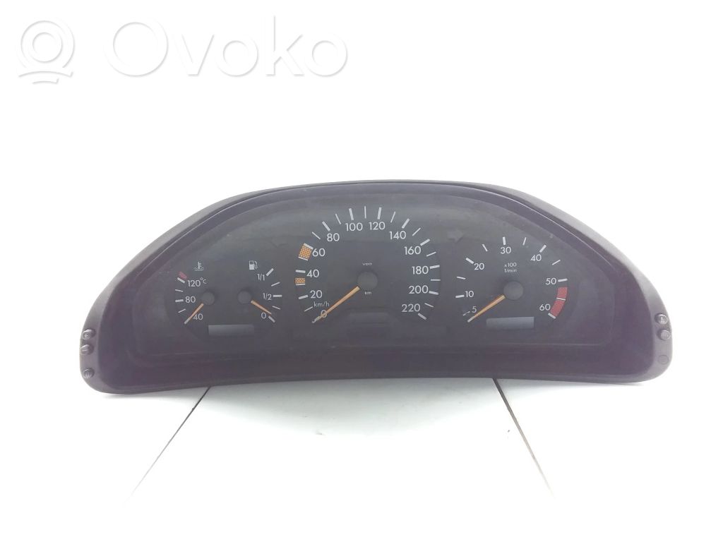 Mercedes-Benz E W210 Speedometer (instrument cluster) 