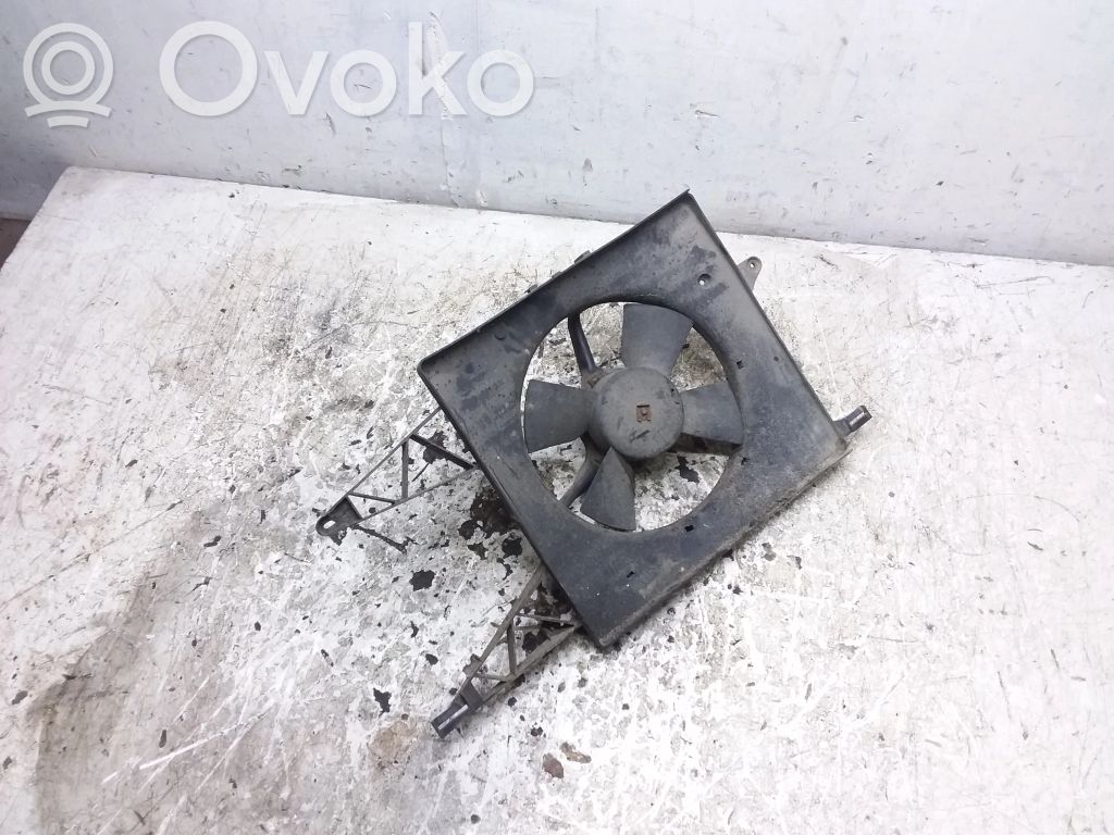 Elektryczny wentylator chłodnicy   90500465,848663