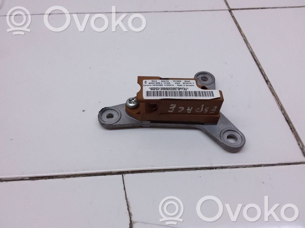 Renault Espace II Airbagsensor Crashsensor Drucksensor 