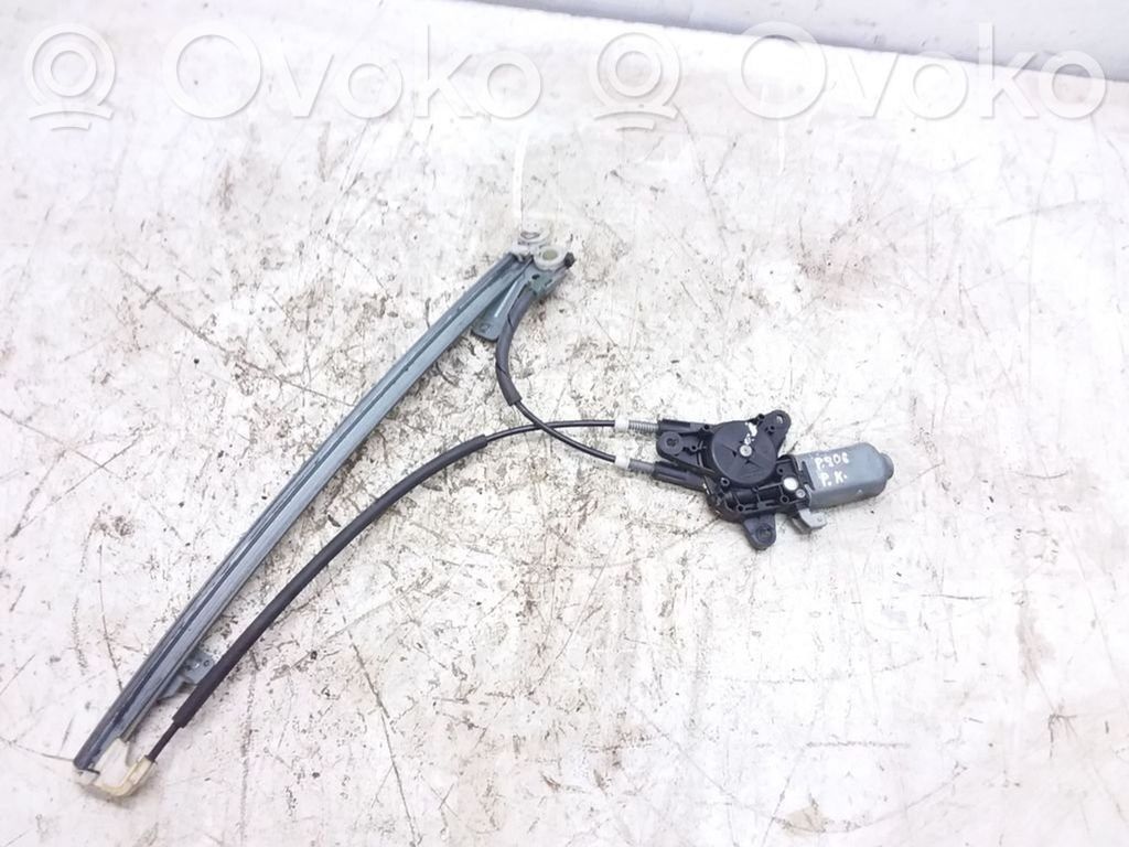 Peugeot 806 Front door window regulator with motor 