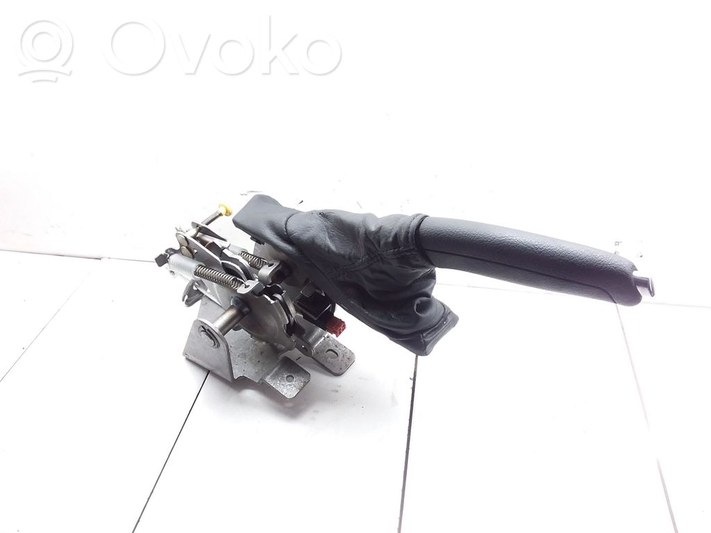 Peugeot 407 Handbrake/parking brake lever assembly 