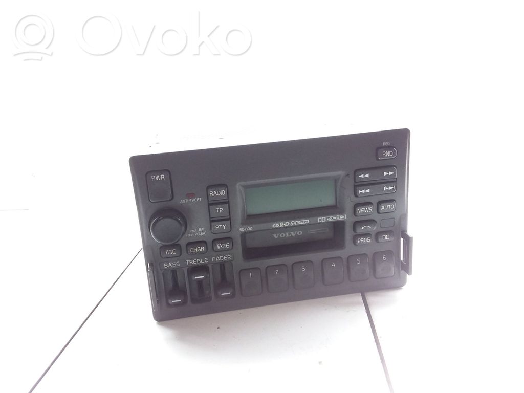 Volvo S70  V70  V70 XC Panel / Radioodtwarzacz CD/DVD/GPS 