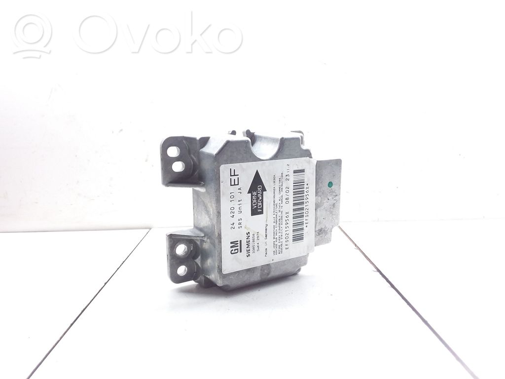 Opel Omega B1 Airbag control unit/module 