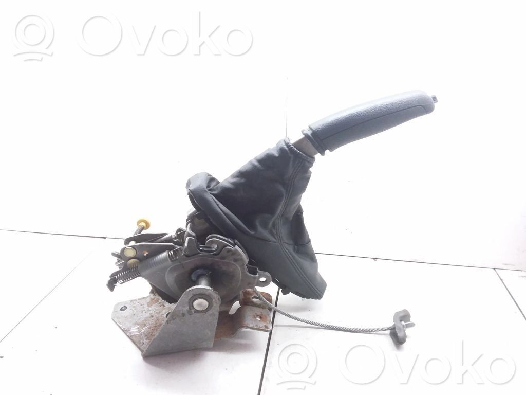 Peugeot 407 Handbrake/parking brake lever assembly 