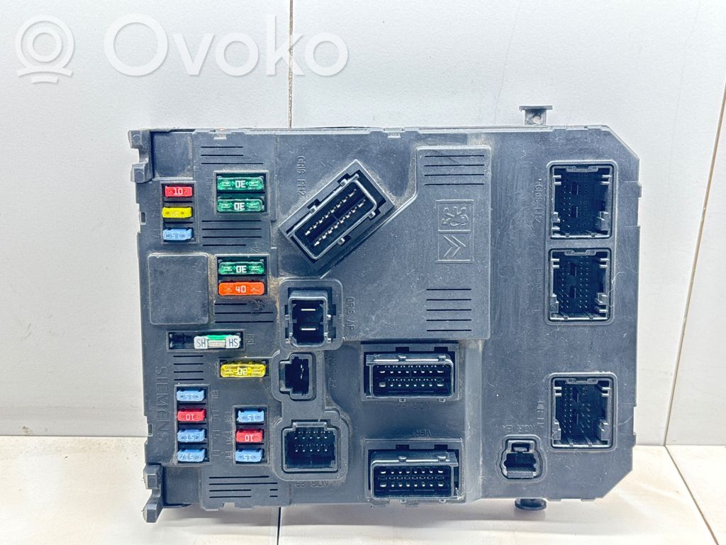 Citroen C2 Fuse module 