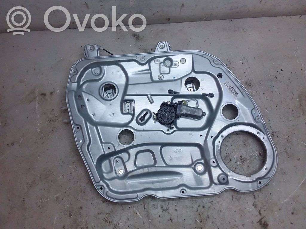 KIA Carens II Elektryczny podnośnik szyby drzwi przednich 
