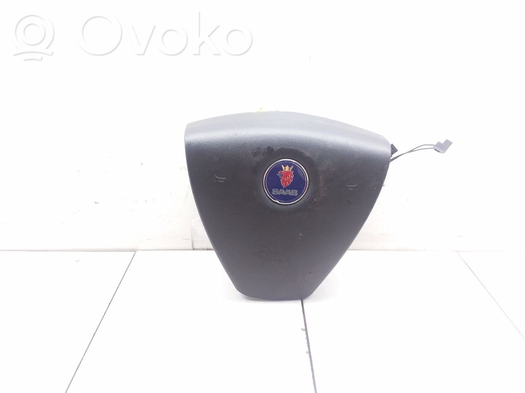 Saab 9-3 Ver1 Poduszka powietrzna Airbag kierownicy 