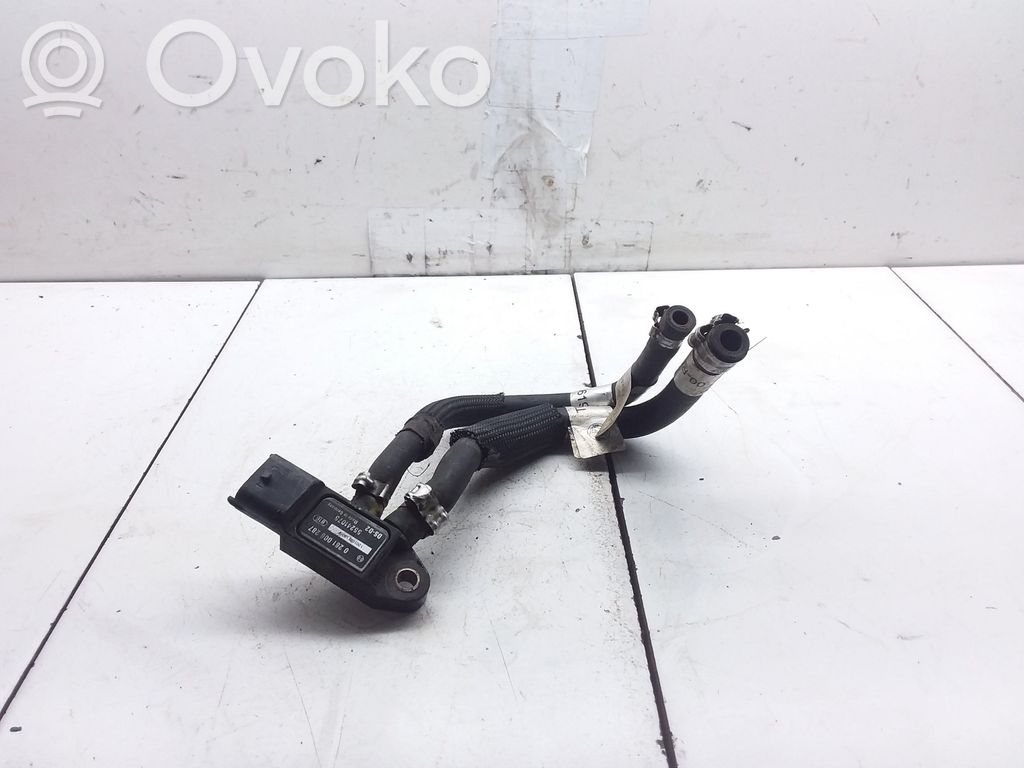 Fiat Doblo Exhaust gas pressure sensor 