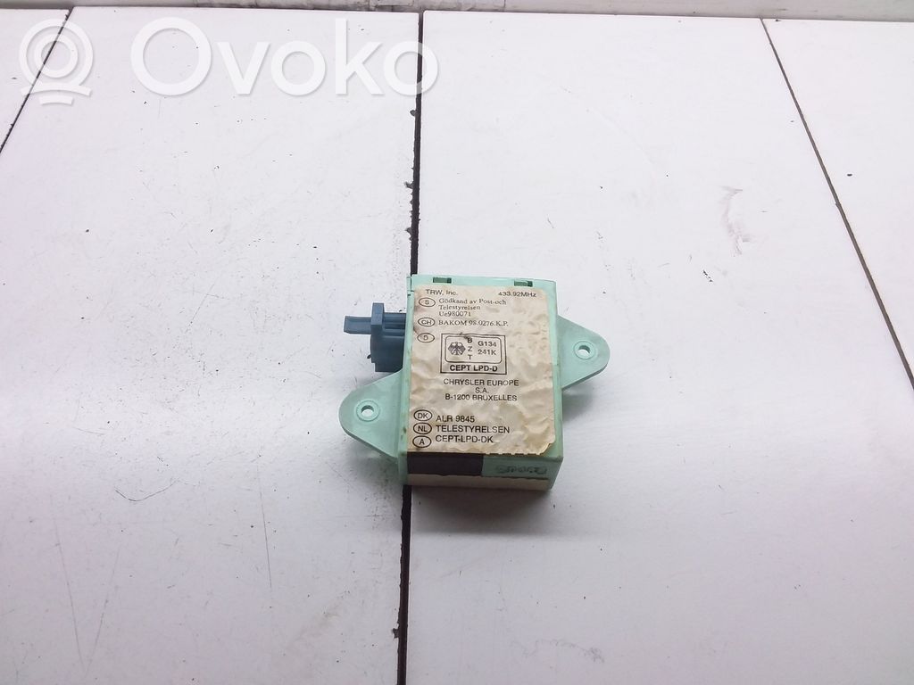 Chrysler Voyager Immobilizer control unit/module 